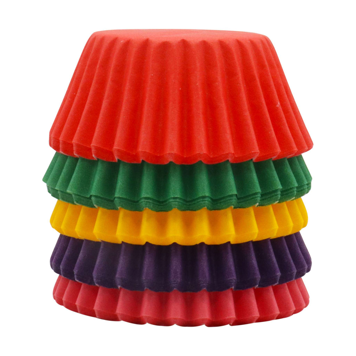 Papierbackförmchen - Karneval Pk/100
