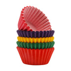 Carnival Mini Cupcake Cases Pk/100