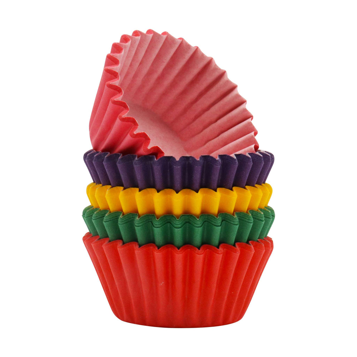 Carnival Mini Cupcake Cases Pk/100