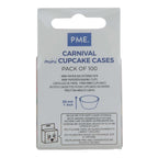 Carnival Mini Cupcake Cases Pk/100