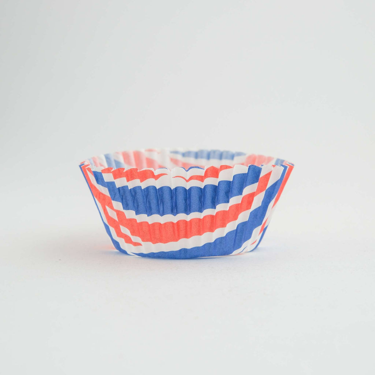 Patriotic Swirls Standard Baking Cases Pk/60