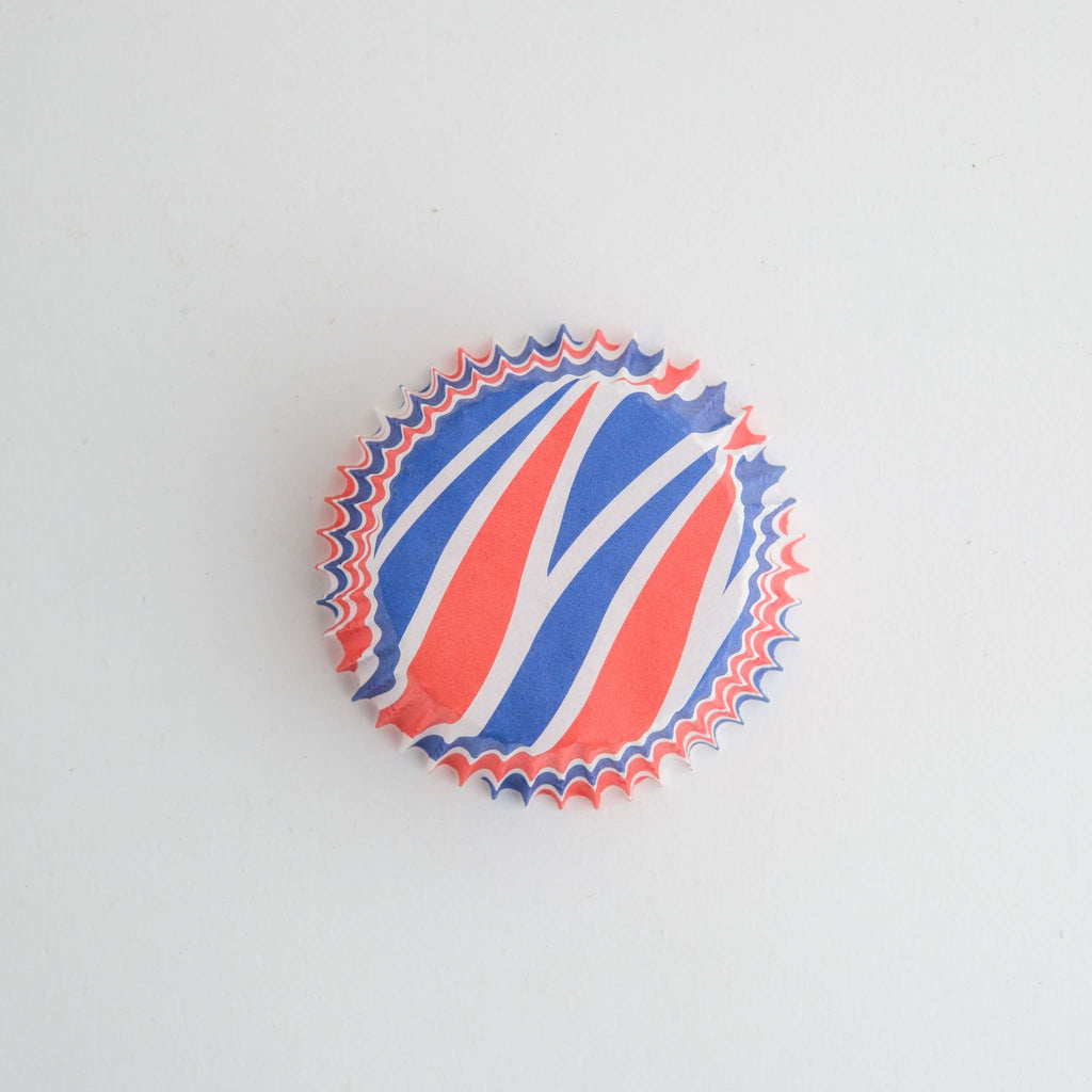Patriotic Swirls Standard Baking Cases Pk/60