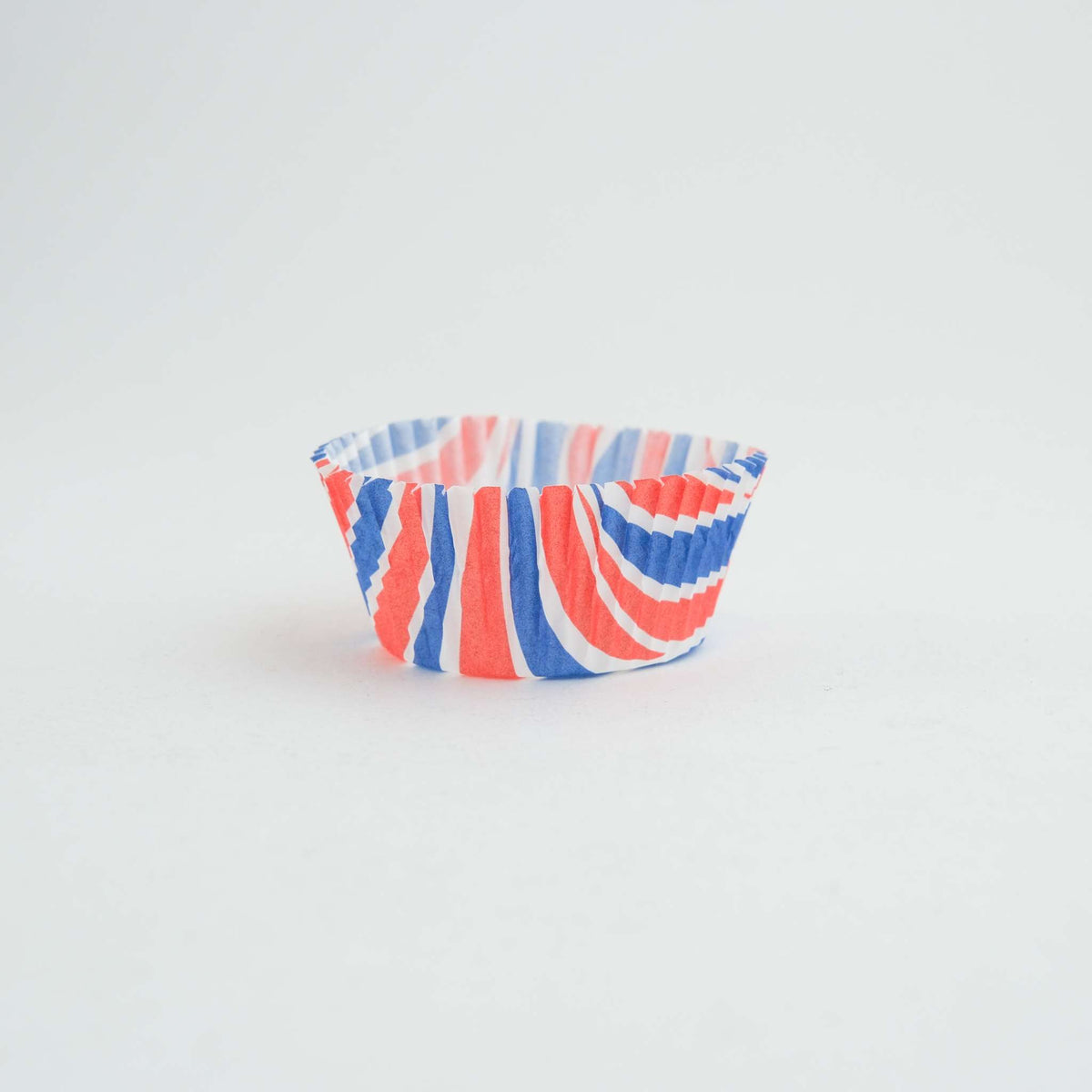 Patriotic Swirls Mini Baking Cases Pk/100