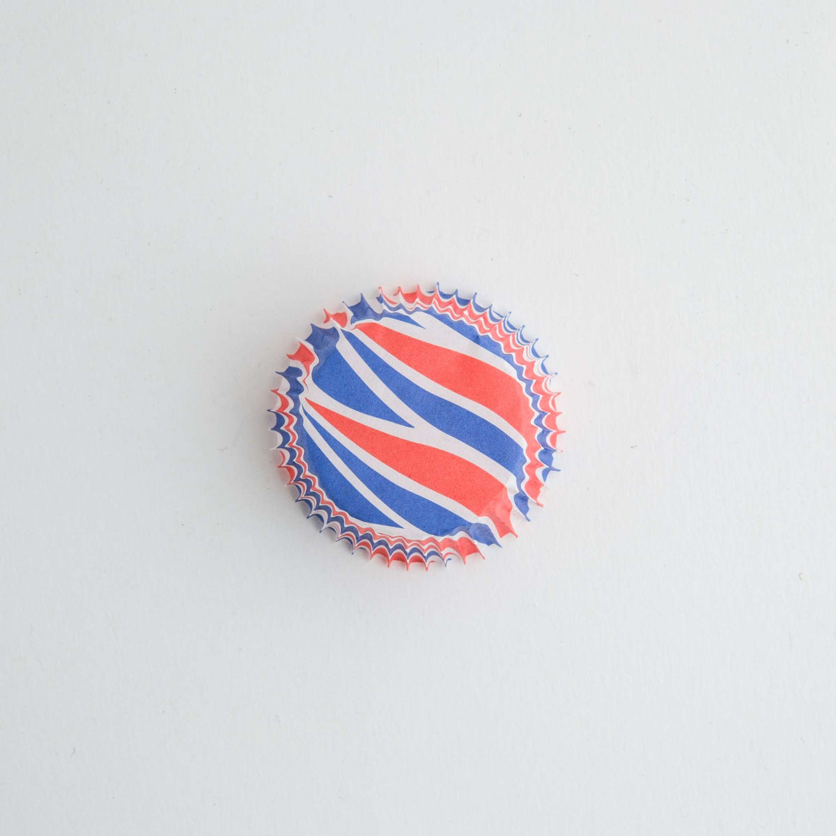 Patriotic Swirls Mini Baking Cases Pk/100
