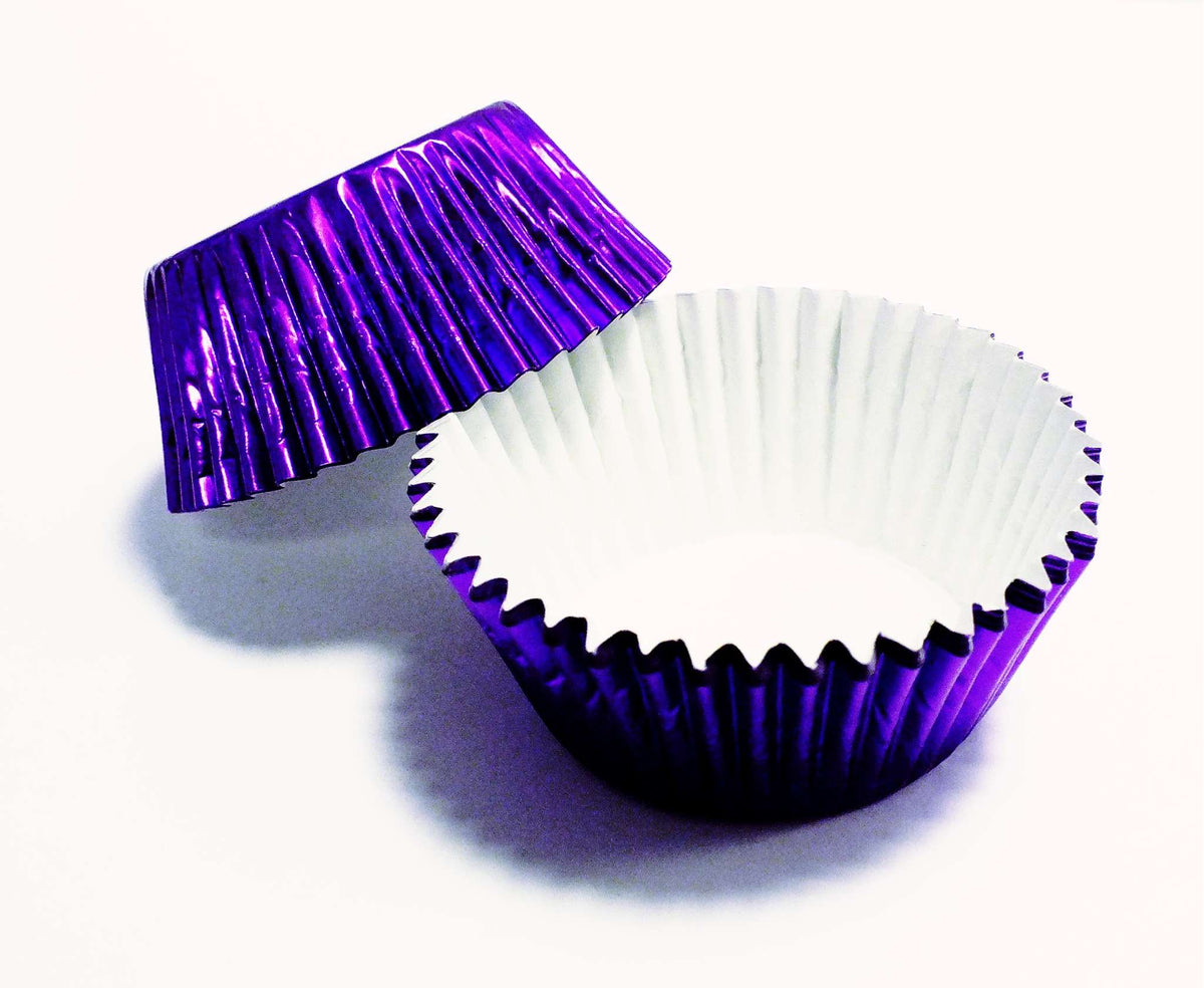 Metallic Purple Standard Baking Cases Pk/30