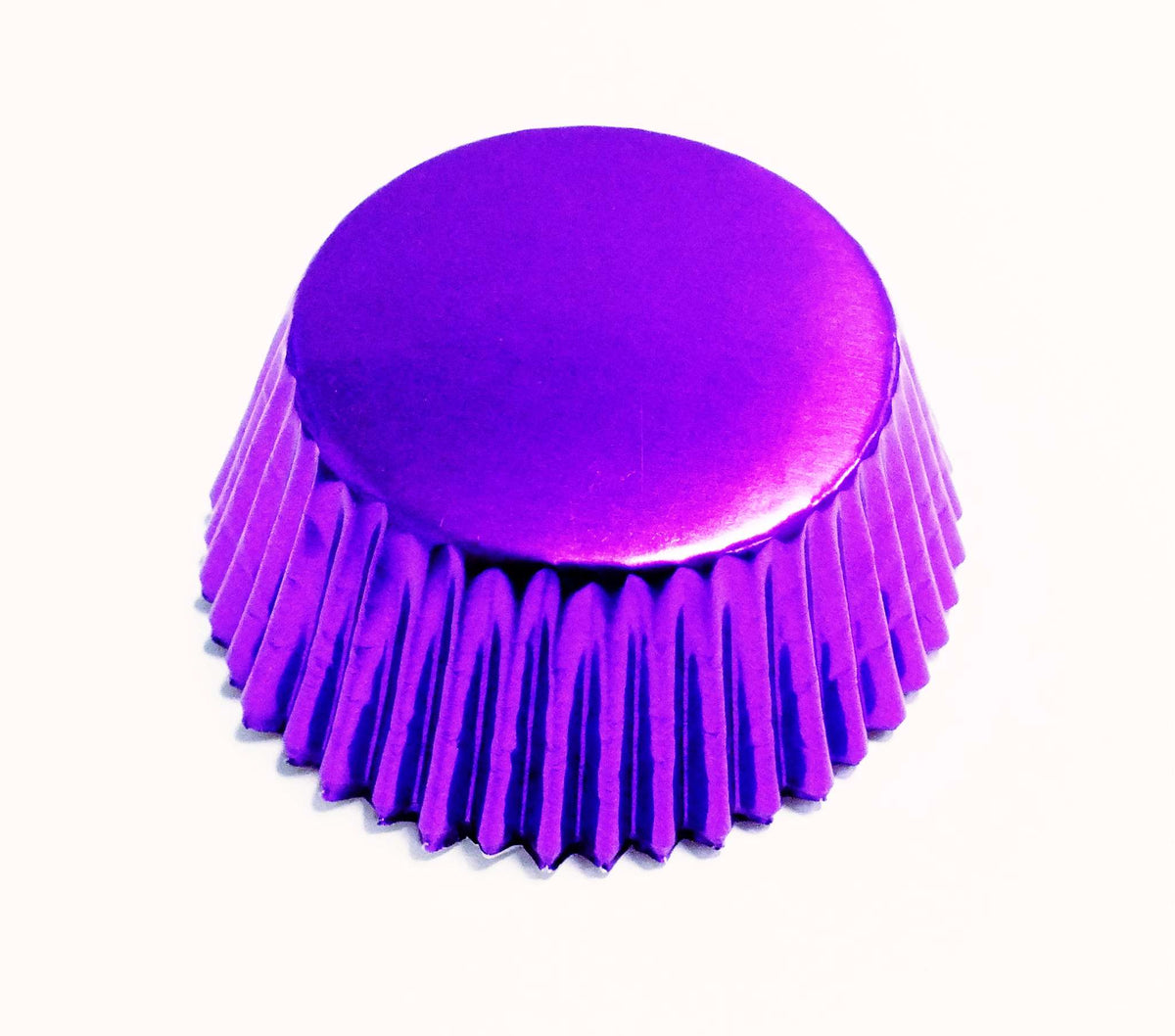 Metallic Purple Standard Baking Cases Pk/30