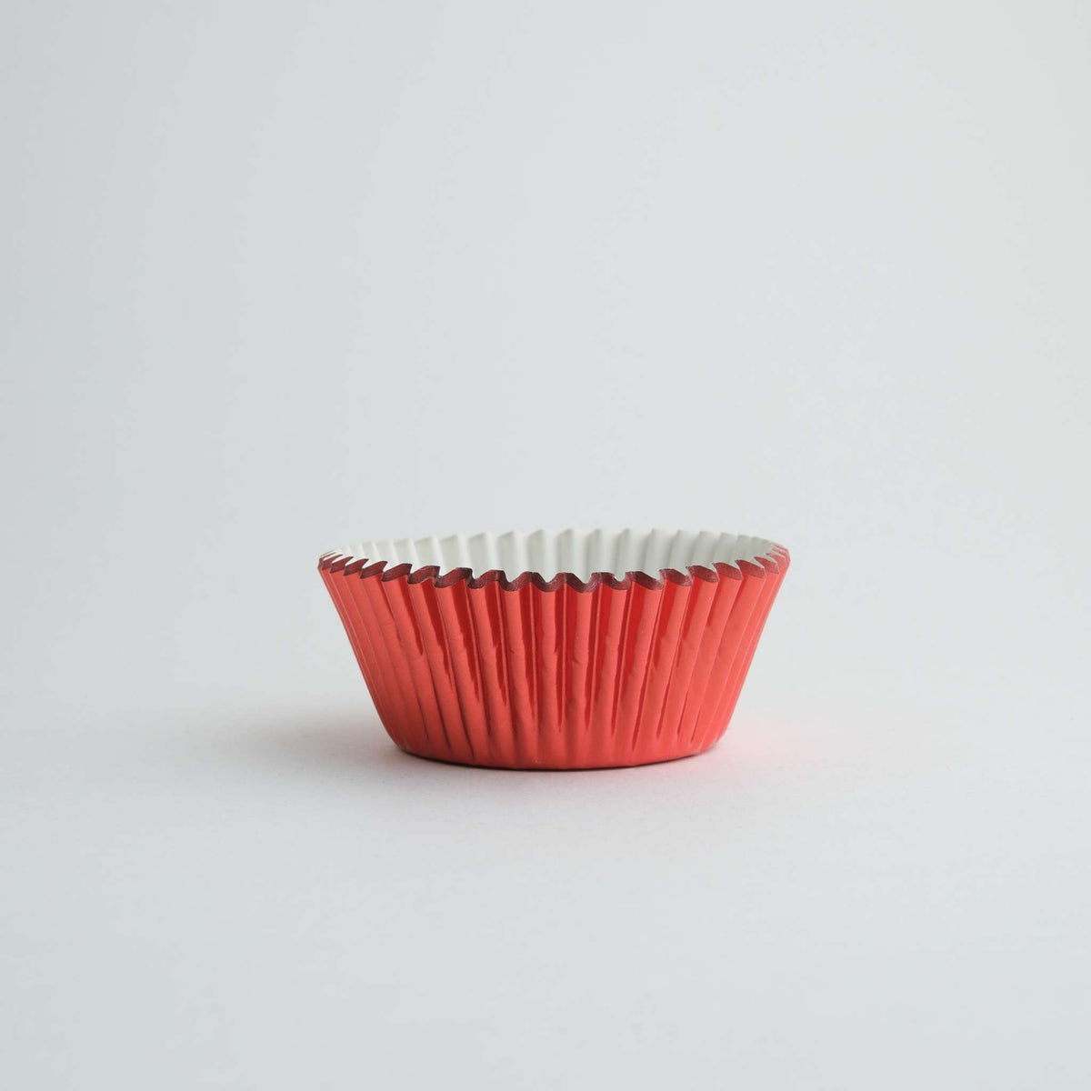 Metallic Red Standard Baking Cases Pk/30