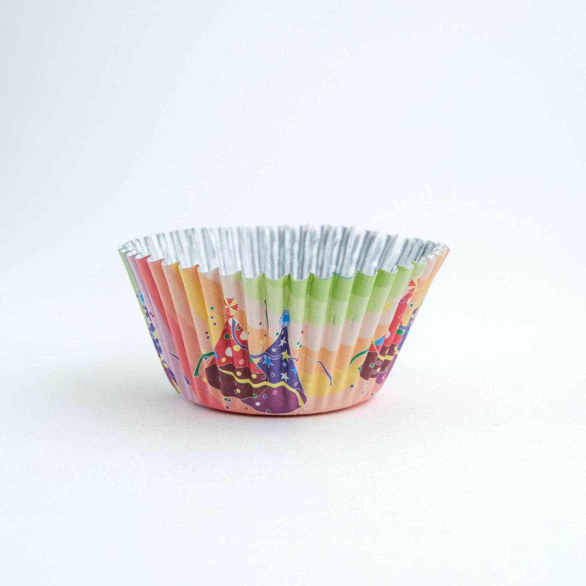 Party Hats Foil Lined Cupcake Cases Pk/30