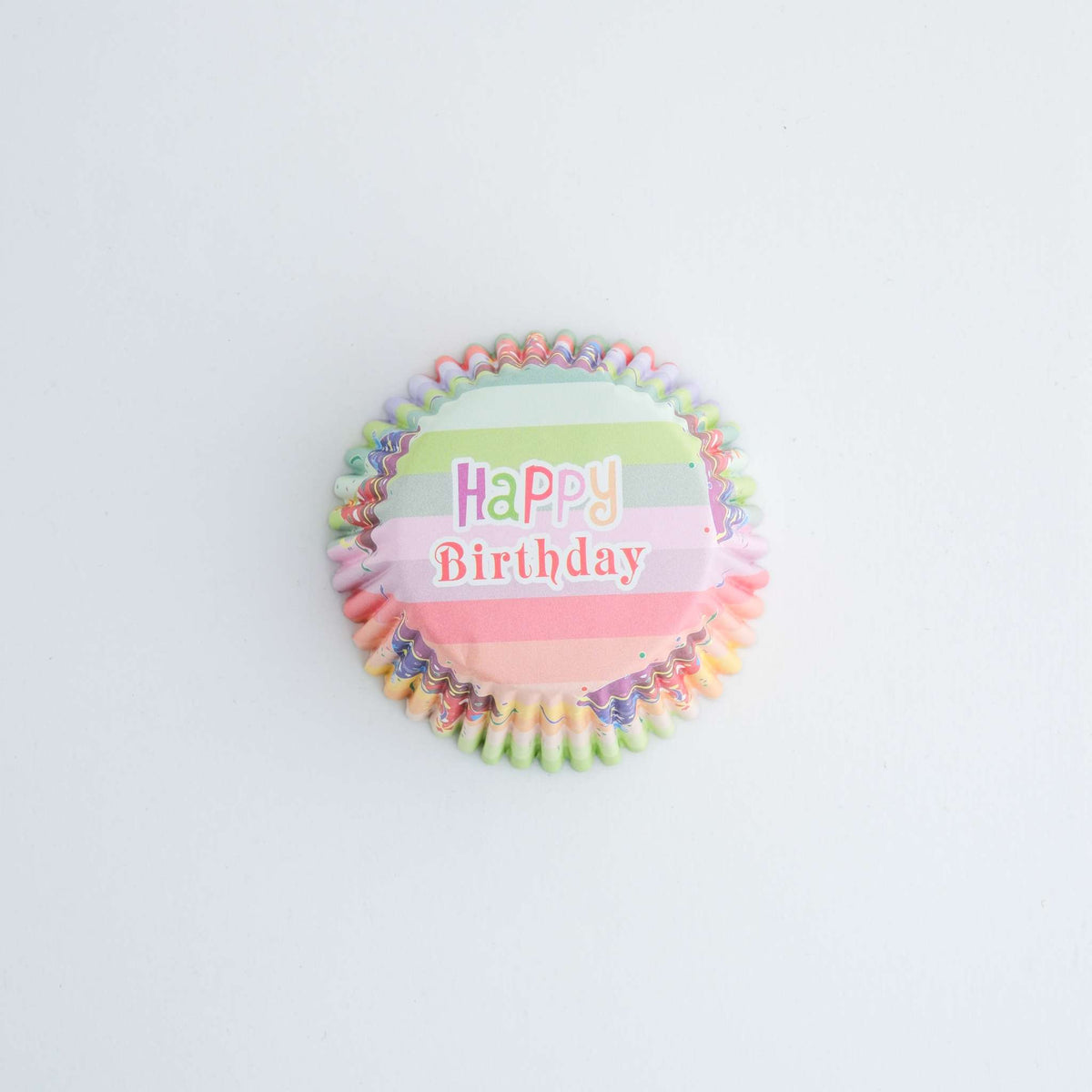 Party Hats Foil Lined Cupcake Cases Pk/30