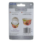 Tiefe Aluminium-Backförmchen - Partyhüte Pk/30