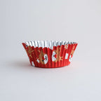 Noël Caissettes à cupcakes en Aluminium - Renne (30 pièces)