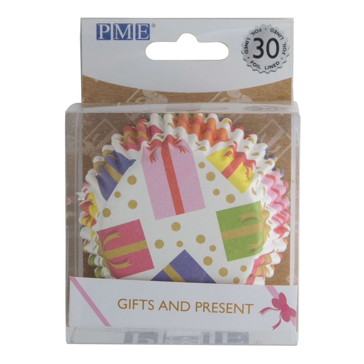 Gifts And Presents Foil Lined Cupcake Cases Pk/30