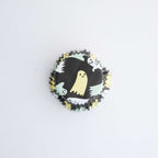 Ghoulish Ghosts Foil Lined Cupcake Cases Pk/30