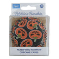 Halloween Caissettes à cupcakes en Aluminium - Citrouilles Pétrifiantes (30 pièces)