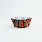 Halloween Caissettes à cupcakes en Aluminium - Citrouilles Pétrifiantes (30 pièces)