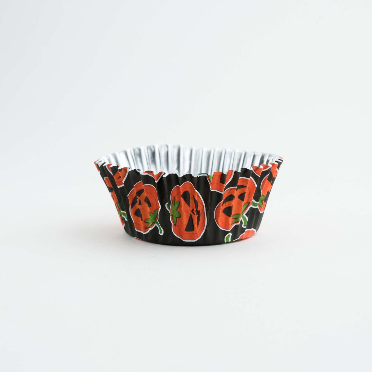 Halloween Caissettes à cupcakes en Aluminium - Citrouilles Pétrifiantes (30 pièces)