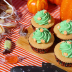 Halloween Caissettes à cupcakes en Aluminium - Citrouilles Pétrifiantes (30 pièces)