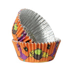 Halloween Caissettes à cupcakes en Aluminium - Sorcières Maléfiques (30 pièces)