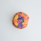 Halloween Cápsulas para Cupcakes forradas de Aluminio - Brujas Malvadas (Set de 30)