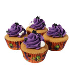 Halloween Caissettes à cupcakes en Aluminium - Sorcières Maléfiques (30 pièces)