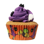 Halloween Caissettes à cupcakes en Aluminium - Sorcières Maléfiques (30 pièces)