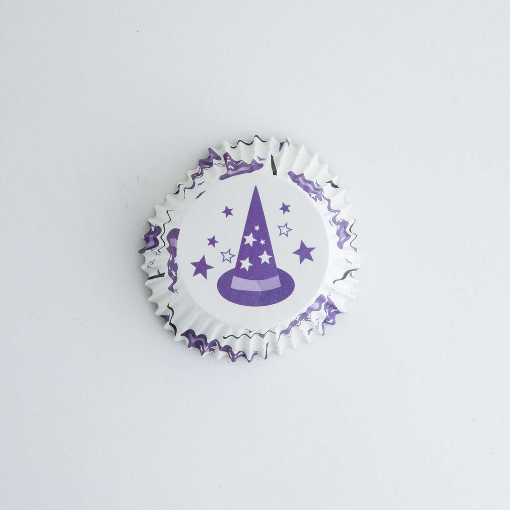 Halloween Caissettes à cupcakes en Aluminium - Sages Sorciers (30 pièces)