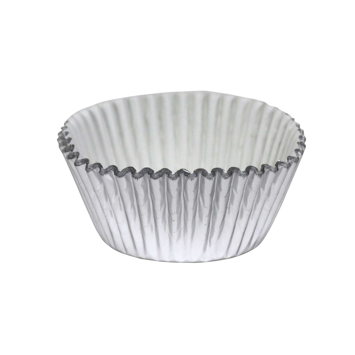 Metalen Bakvormpjes - Zilver Pk/30