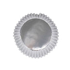 Metallic Silver Cupcake Cases Pk/30