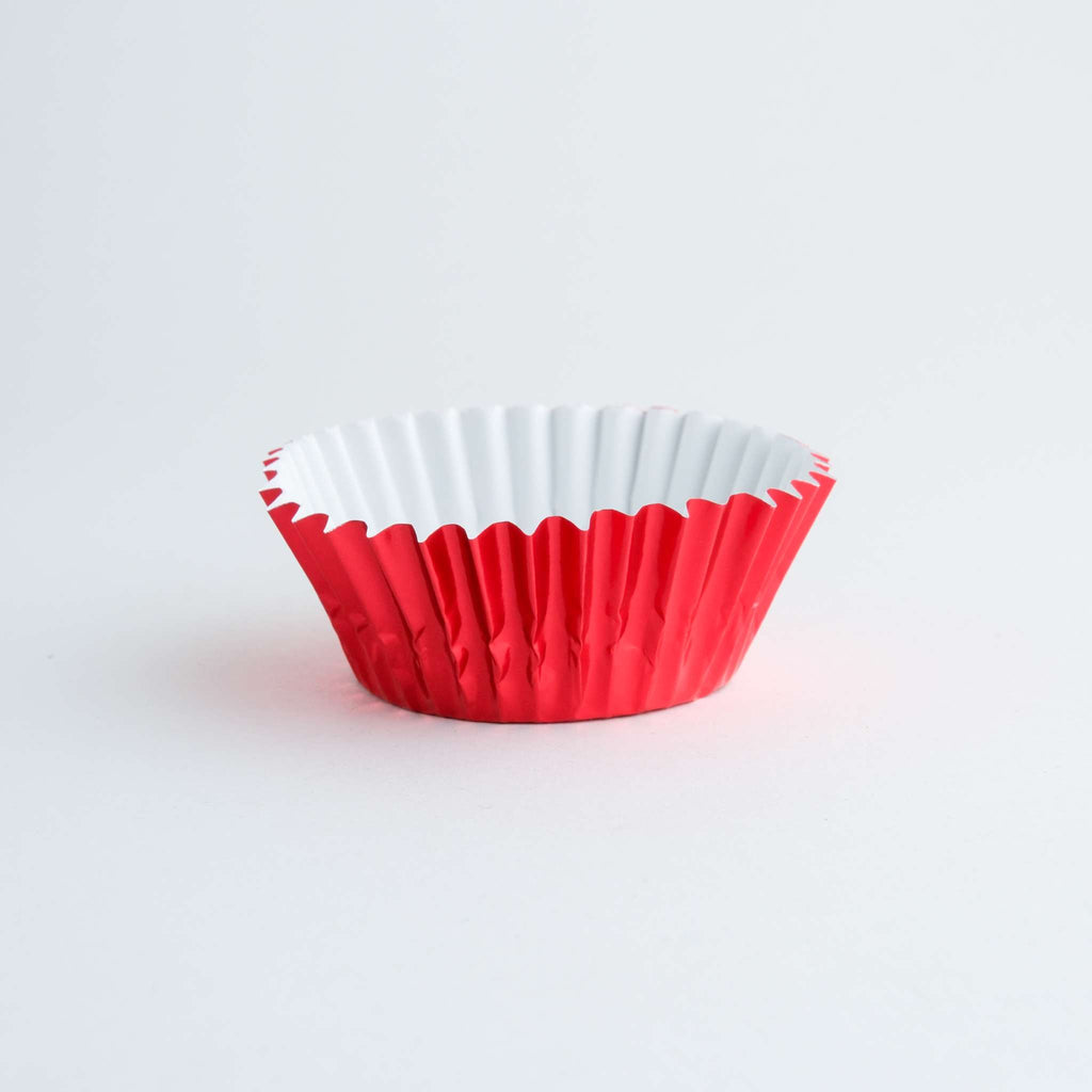 Metalen Bakvormpjes - Rood Pk/30