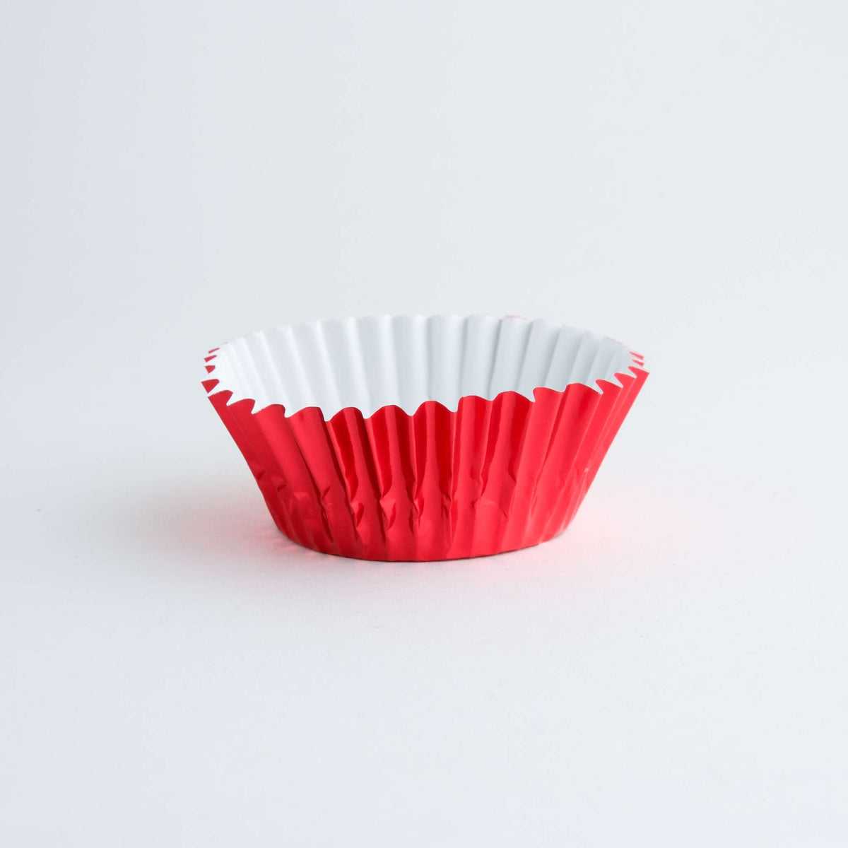 Metallic Red Cupcake Cases Pk/30