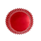 Metalen Bakvormpjes - Rood Pk/30