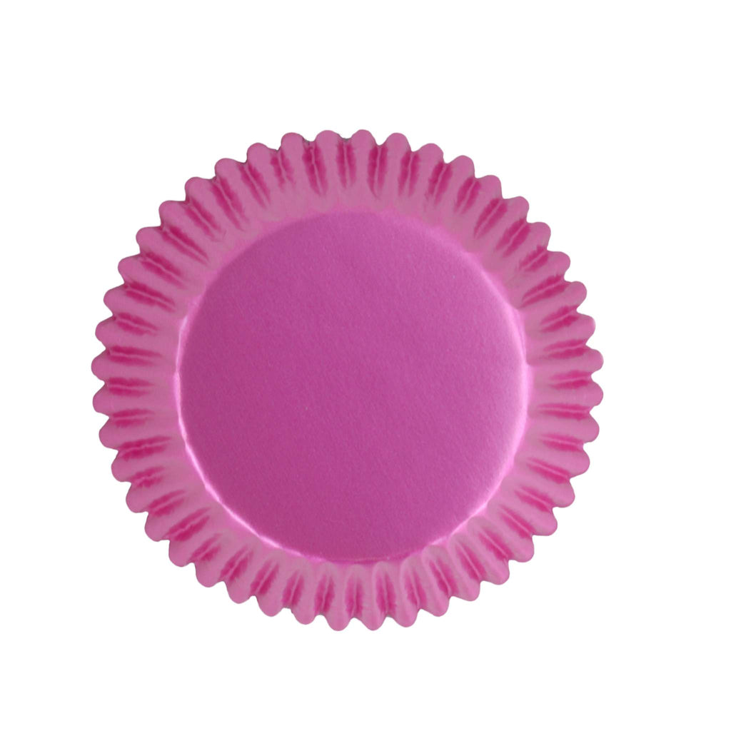 Metallic Pink Cupcake Cases Pk/30
