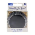 Caissettes de Cuisson Métalliques - Noir de Jais Pk/30