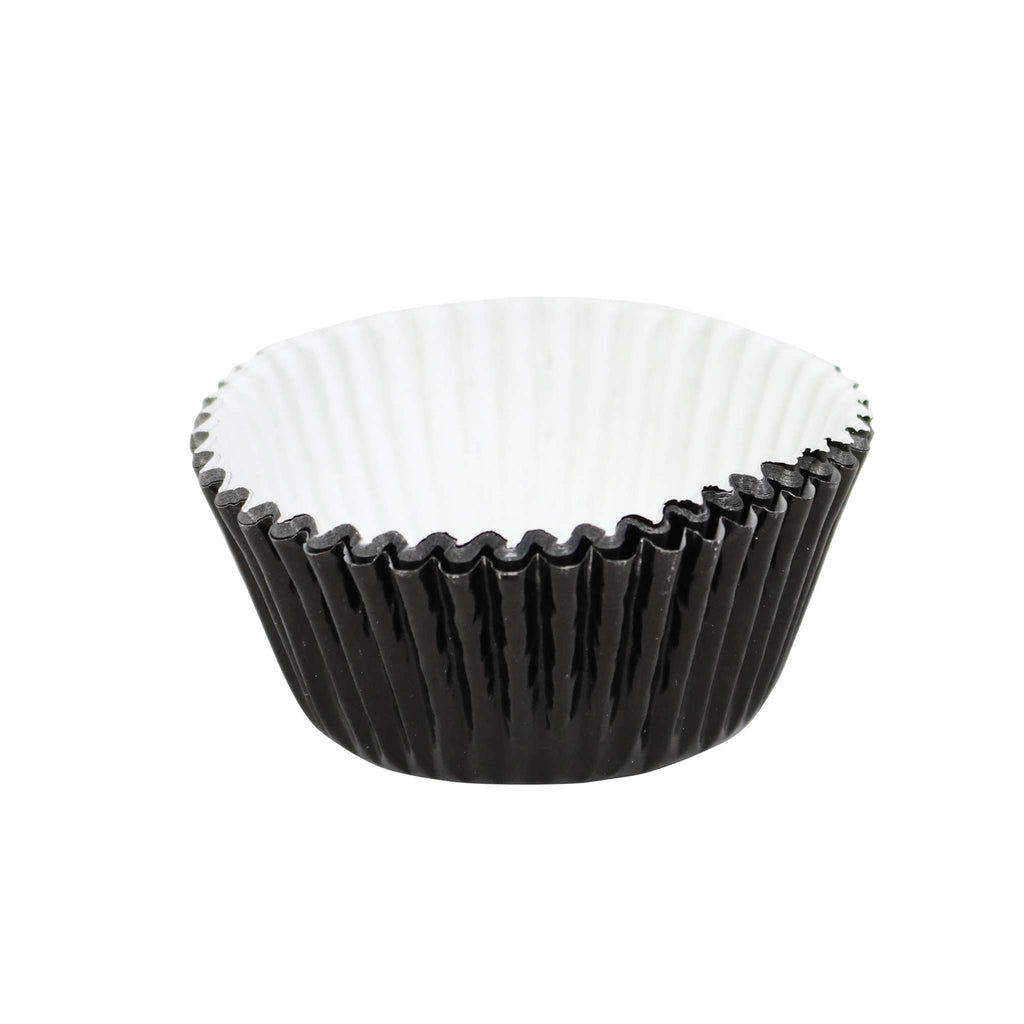 Caissettes de Cuisson Métalliques - Noir de Jais Pk/30