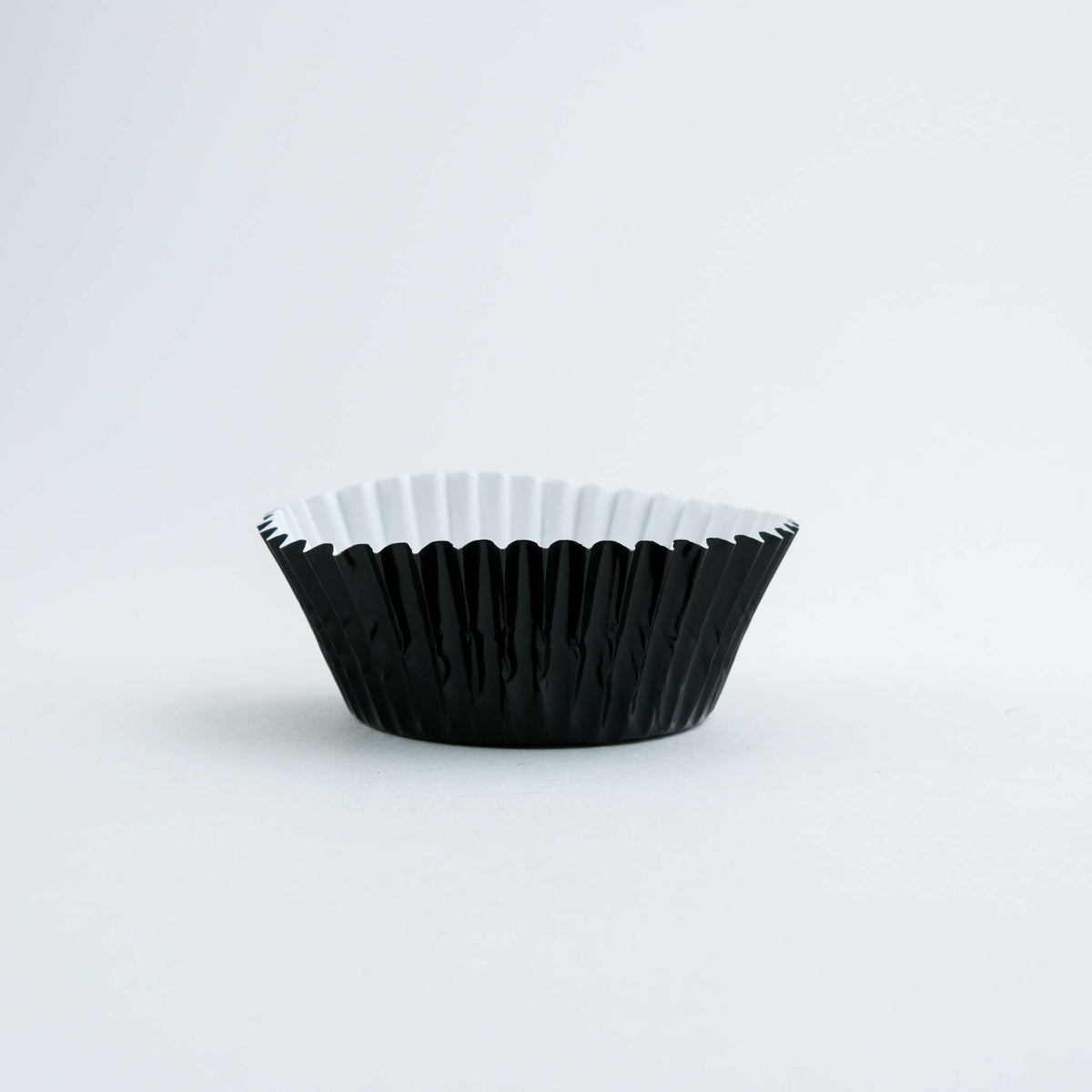 Caissettes de Cuisson Métalliques - Noir de Jais Pk/30