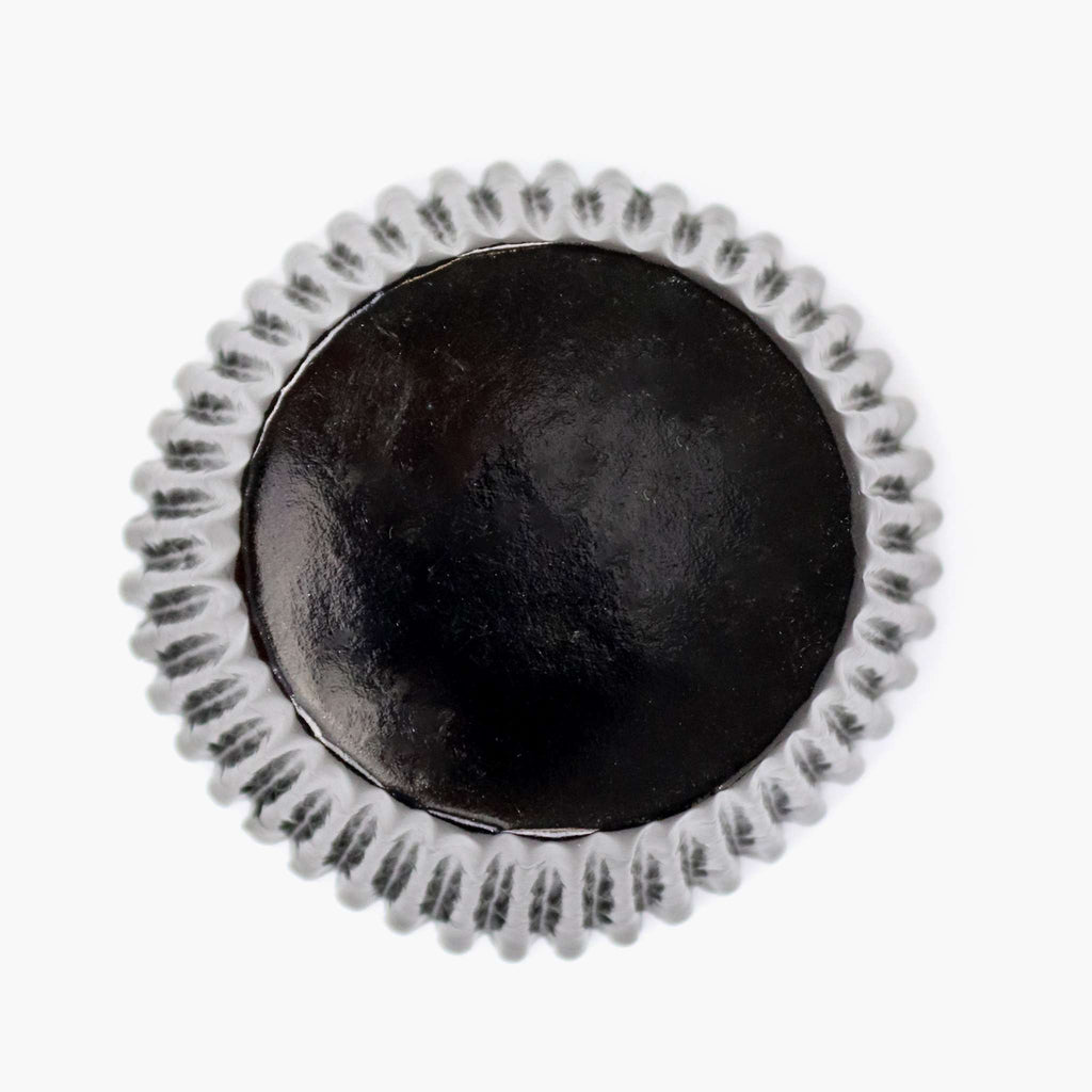 Caissettes de Cuisson Métalliques - Noir de Jais Pk/30