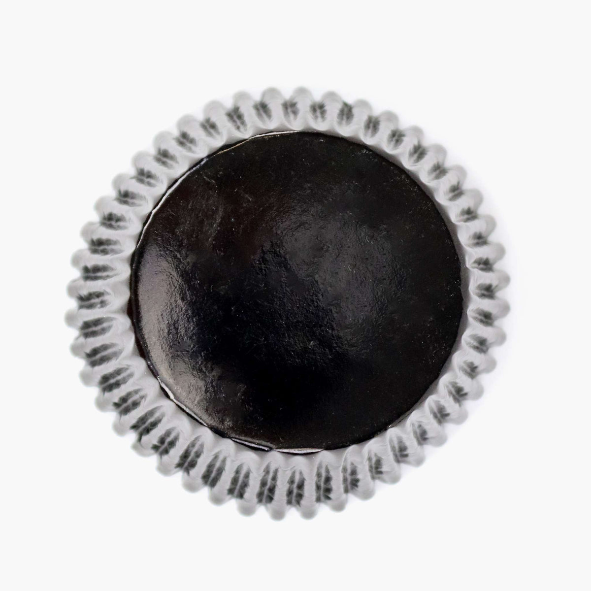 Caissettes de Cuisson Métalliques - Noir de Jais Pk/30