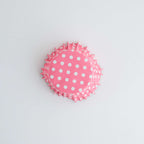 Pink Polka Dot Foil Lined Cupcake Cases Pk/30