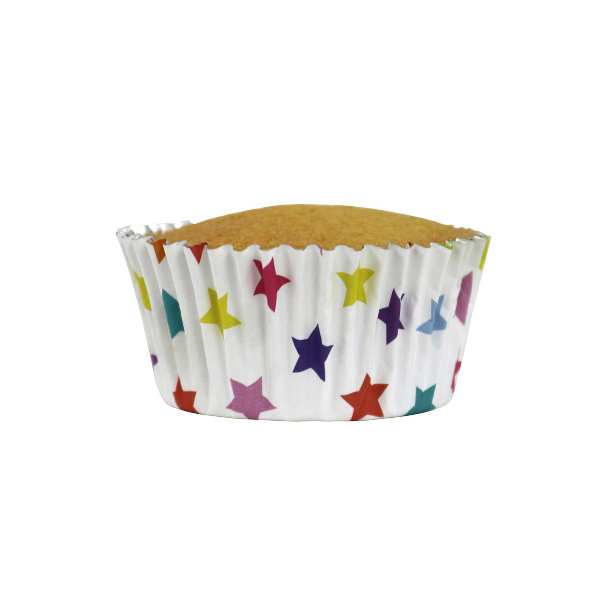 Stars Foil Lined Cupcake Cases Pk/30