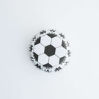 Football Foil Lined Cupcake Cases Pk/30