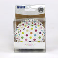 Polka Dot Foil Lined Cupcake Cases Pk/30
