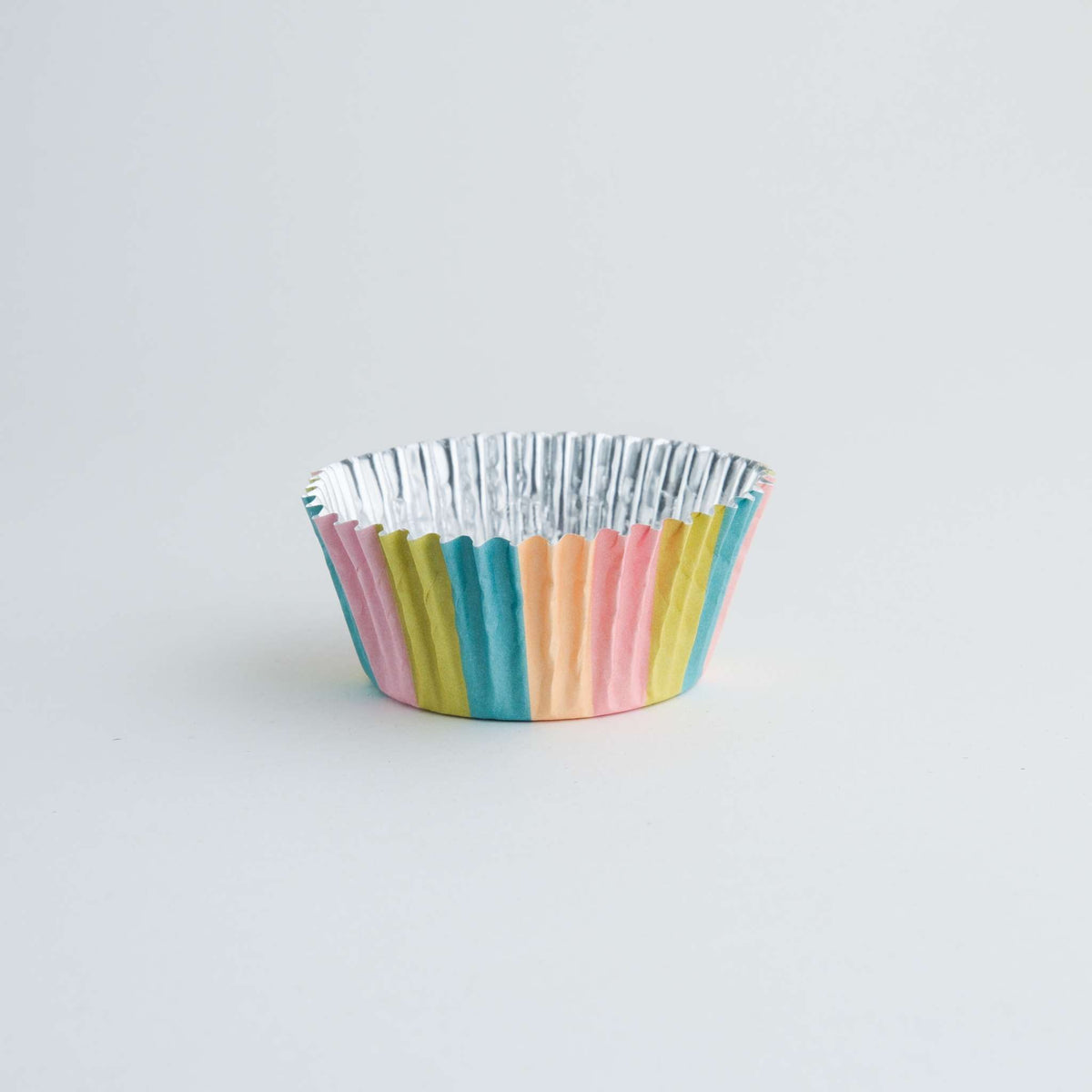 Cápsulas Forradas de Aluminio - Colores de Unicornio, Pack de 30