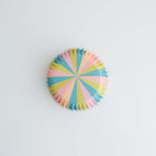 Cupcake-Förmchen folienbeschichtet - Einhorn-Farben 30er Pack