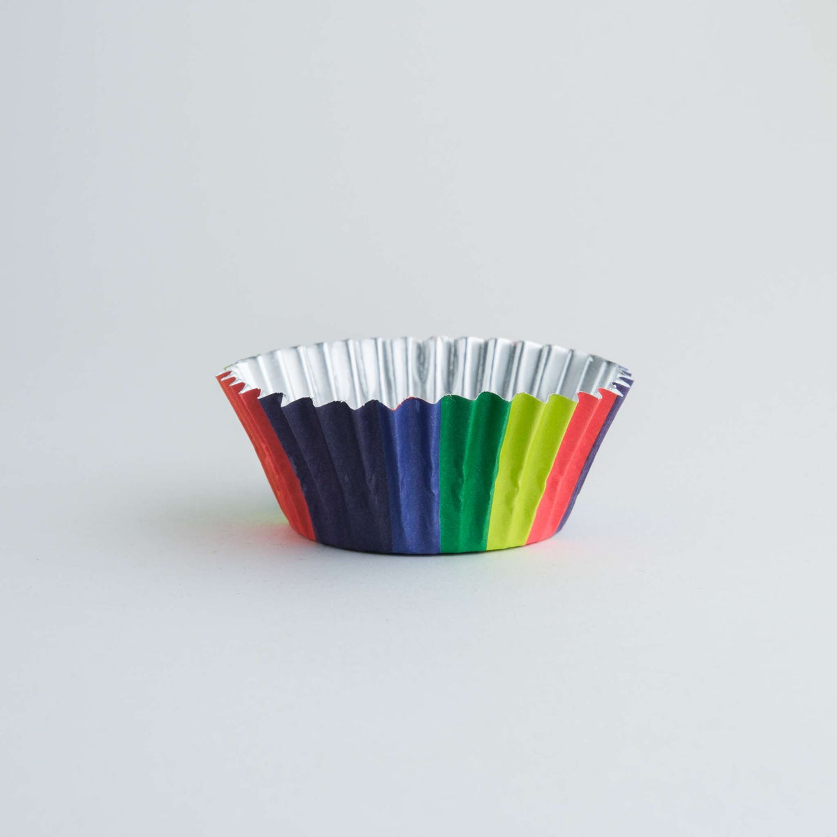 Cápsulas Forradas de Aluminio - Colores del Arco Iris, Pack de 30
