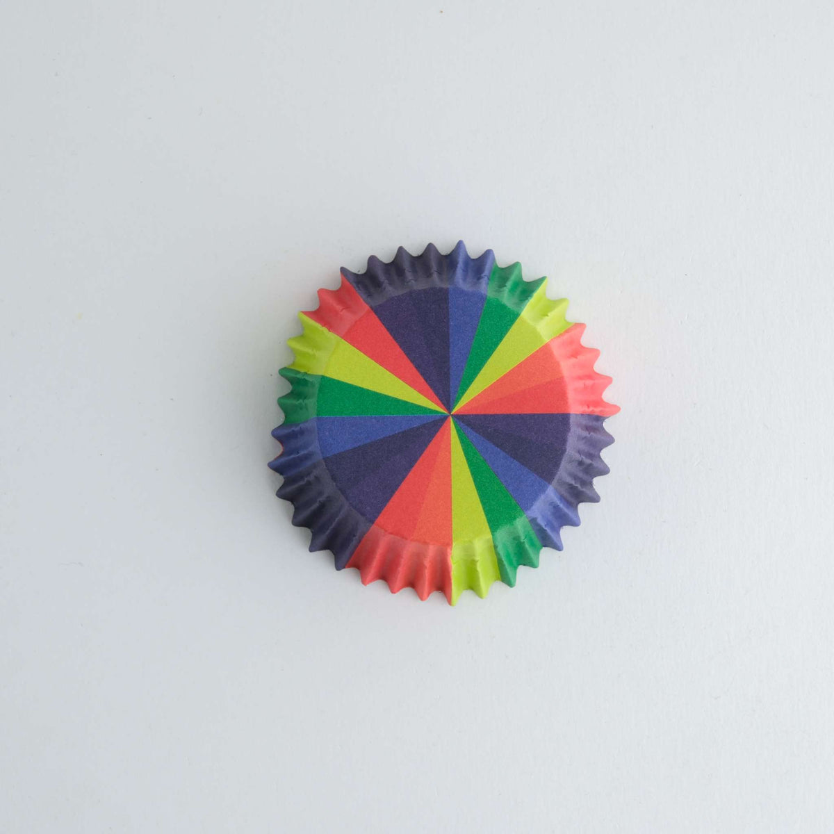 Cápsulas Forradas de Aluminio - Colores del Arco Iris, Pack de 30