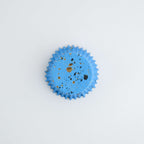 Cápsulas de Cupcakes con Forro de Papel Aluminio - Azul y Destellos Dorados Pk/30