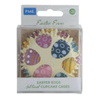 Easter Eggs Foil Lined Cupcake Cases Pk/30