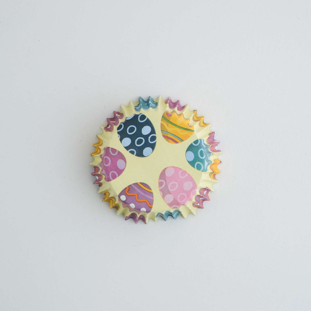 Cápsulas de Cupcakes con Forro de Papel Aluminio - Huevos de Pascua Pk/30