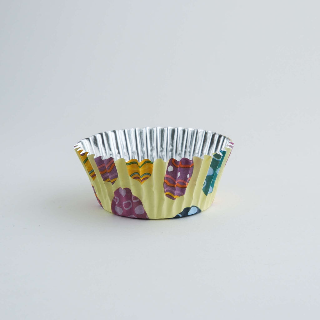 Cápsulas de Cupcakes con Forro de Papel Aluminio - Huevos de Pascua Pk/30