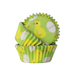 Chicks Foil Lined Cupcake Cases Pk/30
